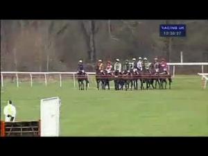 Video preview image for Kempton Park 12:30 - Coolmore NH Sires Handicap Hurdle