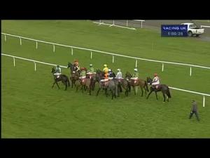 Video preview image for Kempton Park 13:00 - Halcyon Gallery British Stallion Studs E.B.F. 'National Hunt' Novices' Hurdle (Qualifier)