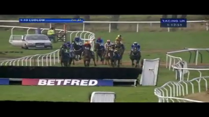 Video preview image for Ludlow 13:10 - Betfred Mobile Lotto Beginners' Chase