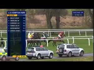 Video preview image for Kempton Park 14:35 - Pertemps Network Handicap Chase