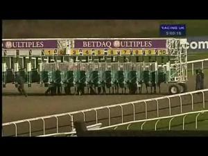Video preview image for Kempton Park 17:00 - Back Or Lay At betdaq.com Handicap (Div 2)