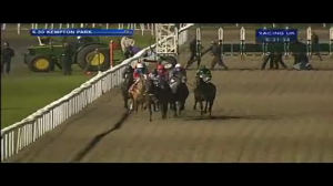 Video preview image for Kempton Park 18:30 - Racing Plus - Every Saturday Median Auction Maiden Stakes
