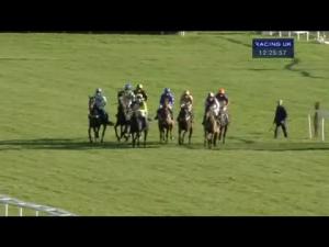 Video preview image for Newbury 12:25 - Sportingbet Novices' Hurdle