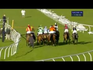 Video preview image for Newbury 13:30 - Csp Novices' Handicap Hurdle