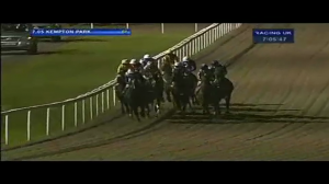 Video preview image for Kempton Park 19:05 - 32Red Handicap