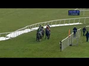 Video preview image for Newbury 13:00 - British Stallion Studs E.B.F. Mares' 'National Hunt' Novices' Hurdle