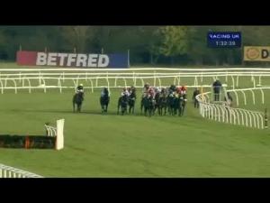 Video preview image for Newbury 13:30 - Sanderson Weatherall Ladies Are Ageless Conditional Jockeys' Handicap Chase