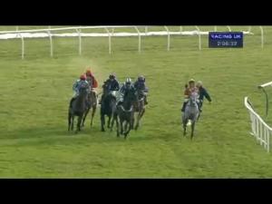 Video preview image for Newbury 14:05 - Fuller's London Pride Novices' Chase (Registered As The Berkshire Novices' Chase) (Grade 2)