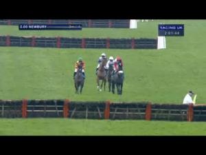 Video preview image for Newbury 14:00 - Sportingbet Long Distance Hurdle (Grade 2)