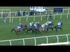 Video preview image for Newbury 14:35 - Sportingbet Handicap Hurdle