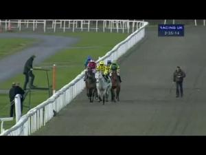 Video preview image for Kempton Park 14:35 - 32Red 'Jumpers' Bumper' NH Flat Race