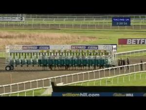 Video preview image for Kempton Park 14:20 - Betfred 'The Home Of Goals Galore' Handicap