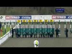 Video preview image for Kempton Park 14:50 - Betfred Mobile Lotto Claiming Stakes