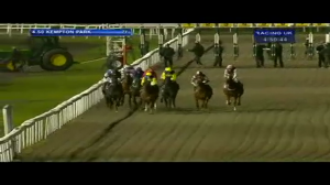 Video preview image for Kempton Park 16:50 - Betfred 'Bonus King Bingo' Nursery