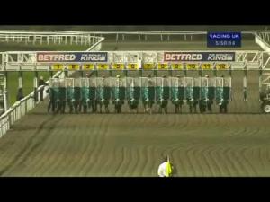 Video preview image for Kempton Park 17:50 - Betfred 'Hat-trick Heaven' Handicap