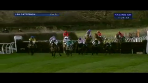 Video preview image for Catterick Bridge 13:20 - Ann and Brian Everett Golden Wedding Anniversary Handicap Chase