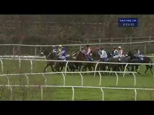 Video preview image for Catterick Bridge 14:20 - yorkshire-outdoors.co.uk Mares' Novices' Hurdle