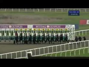Video preview image for Kempton Park 15:50 - Win Big With Betdaq Multiples Handicap