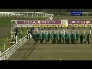 Video preview image for Kempton Park 16:50 - Back Or Lay At betdaq.com Maiden Stakes