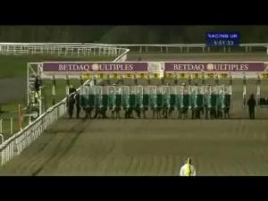 Video preview image for Kempton Park 17:50 - Racing Plus - The Best Weekend Action Handicap