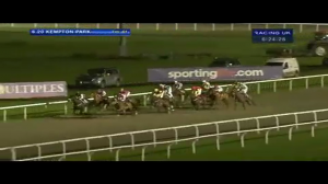 Video preview image for Kempton Park 18:20 - boxingdayraces.co.uk Handicap