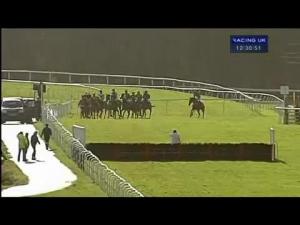 Video preview image for Exeter 12:30 - Bet With The Racing UK App Conditional Jockeys' Novices' Handicap Hurdle