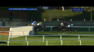 Video preview image for Sandown Park 14:20 - Sportingbet Future Stars Chase (Intermediate Race) (Listed)