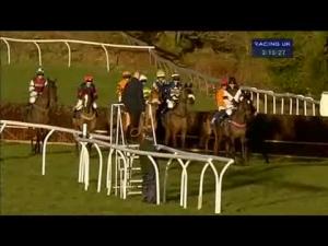 Video preview image for Exeter 15:15 - New Year's Day Racing At Exeter Racecourse Novices' Handicap Chase