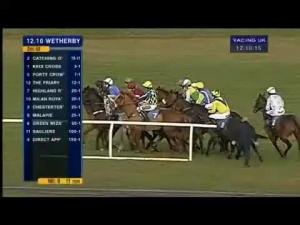 Video preview image for Wetherby 12:10 - Bet Totescoop6 Now At totepool.com Novices' Hurdle