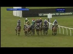 Video preview image for Wetherby 13:15 - Bet Totequadpot At totepool.com Handicap Hurdle