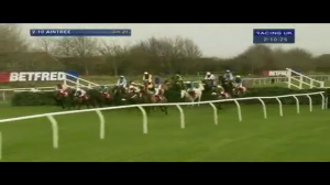 Video preview image for Aintree 14:10 - Betfred Becher Handicap Chase (Listed)