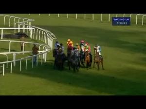 Video preview image for Sandown Park 14:30 - Sportingbet Handicap Hurdle (Listed)