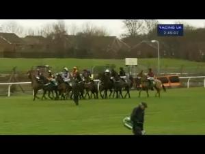 Video preview image for Aintree 14:45 - Betfred Mobile Lotto Handicap Hurdle