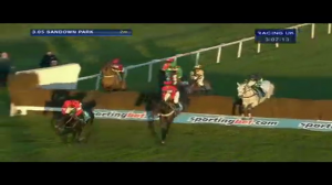 Video preview image for Sandown Park 15:05 - Sportingbet Tingle Creek Chase (Grade 1)