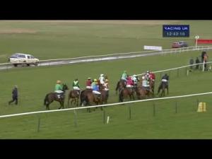 Video preview image for Warwick 12:40 - Betfred 'The Home Of Goals Galore' Juvenile Hurdle
