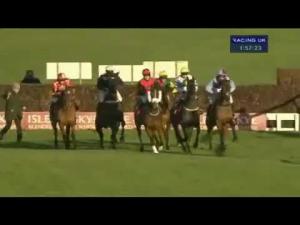 Video preview image for Kelso 13:55 - Persimmon Homes Champion Chase (Handicap Chase)