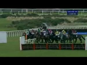 Video preview image for Musselburgh 13:50 - Watch Kelso On Turftv In Betting Shops Handicap Hurdle