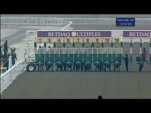 Video preview image for Kempton Park 14:15 - Win Big With Betdaq Multiples Median Auction Maiden Stakes