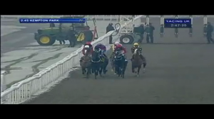 Video preview image for Kempton Park 14:45 - Back and Lay At betdaq.com Median Auction Maiden Stakes