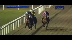 Video preview image for Kempton Park 18:00 - 32Red Casino Nursery