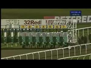 Video preview image for Kempton Park 18:30 - 32 Free At 32red.com Median Auction Maiden Stakes
