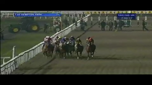 Video preview image for Kempton Park 19:00 - 32 Bonus Handicap