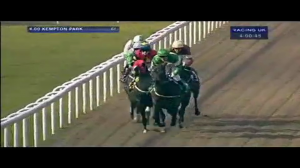 Video preview image for Kempton Park 16:00 - 32redbingo.com Claiming Stakes