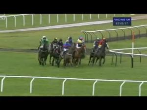Video preview image for Cheltenham 12:45 - Caspian Caviar Conditional Jockeys' Handicap Chase