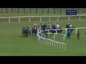 Video preview image for Cheltenham 13:20 - Cf Roberts Electrical + Mechanical Services Handicap Hurdle