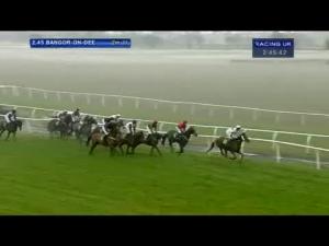 Video preview image for Bangor-On-Dee 14:45 - Northern Racing Club 'Trainers Traits' Conditional Jockeys' Handicap Hurdle