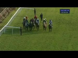 Video preview image for Carlisle 12:30 - Watch Racing UK At Sky 432 'National Hunt' Novices' Hurdle