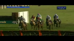 Video preview image for Musselburgh 13:20 - Watch Racing UK On Sky 432 Novices' Hurdle