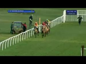 Video preview image for Musselburgh 14:50 - Download The Free Racing Plus App Handicap Chase