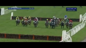Video preview image for Catterick Bridge 12:40 - Book Now For New Year's Day Amateur Riders' Handicap Hurdle